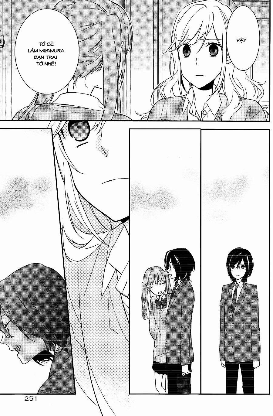 Horimiya 11 trang 9