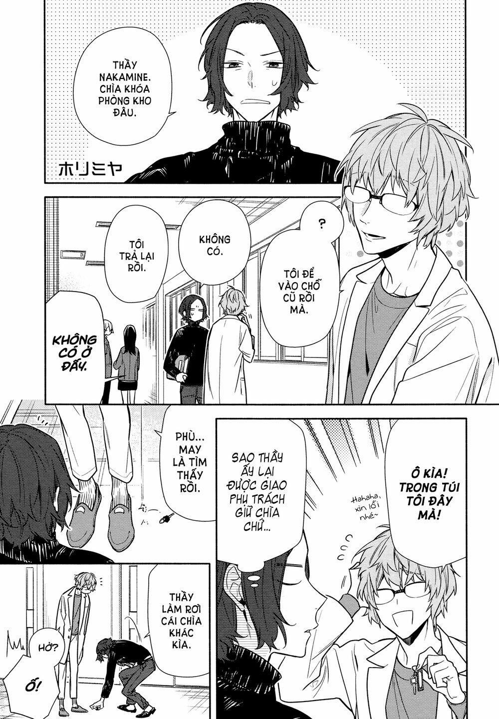 Horimiya 110 trang 1