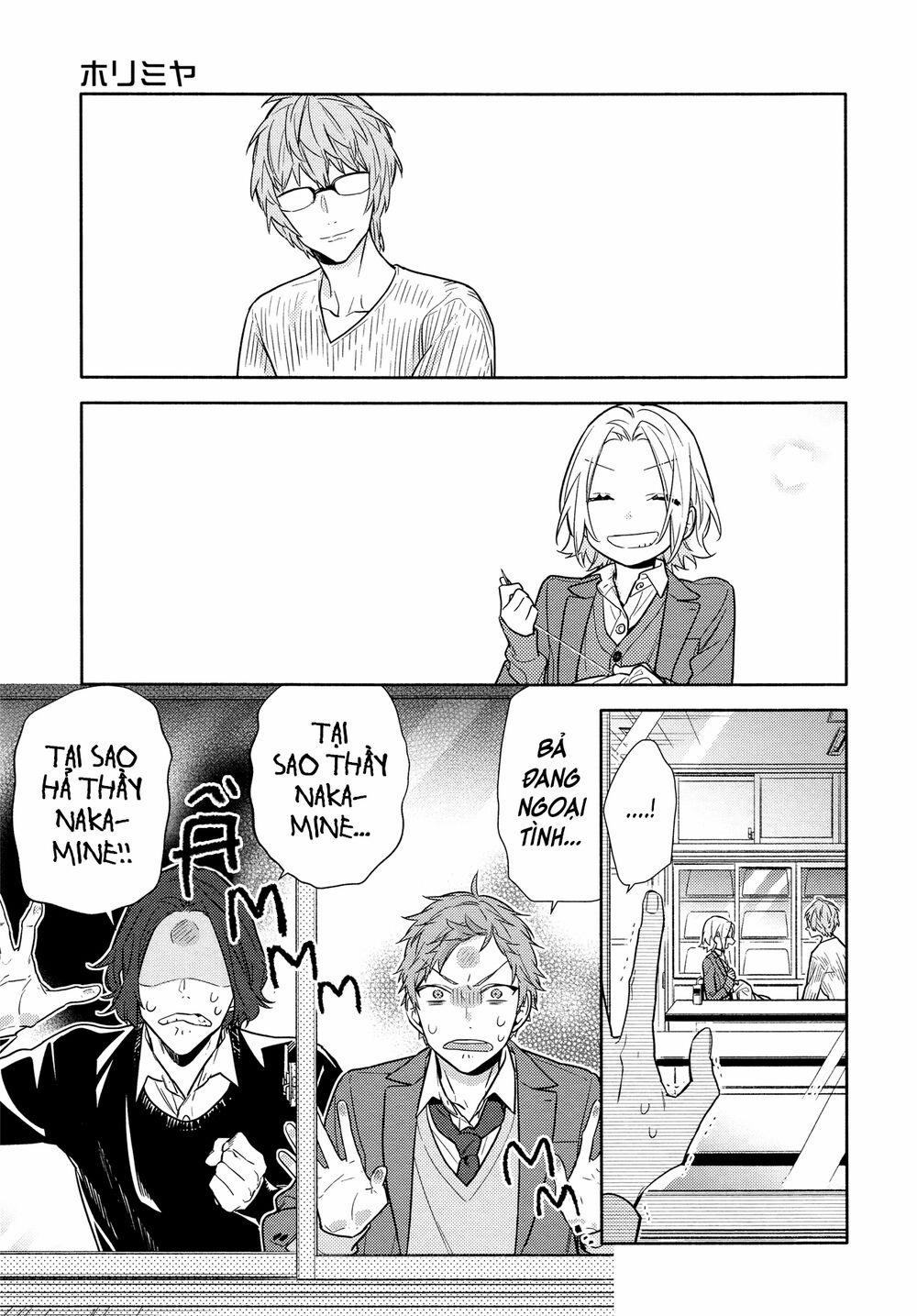 Horimiya 110 trang 11