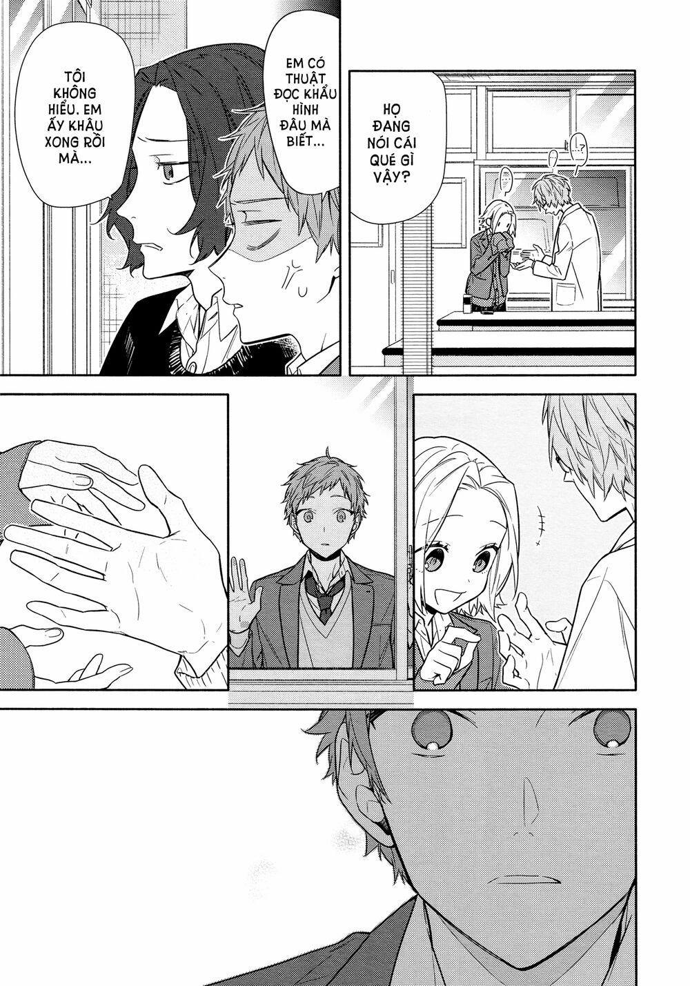 Horimiya 110 trang 15
