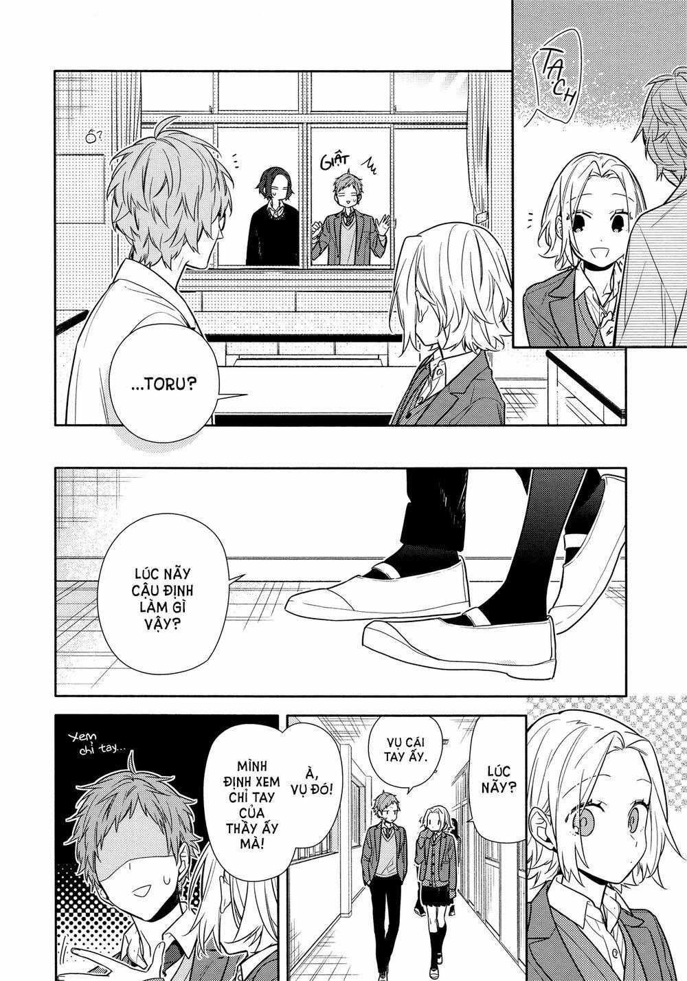 Horimiya 110 trang 16
