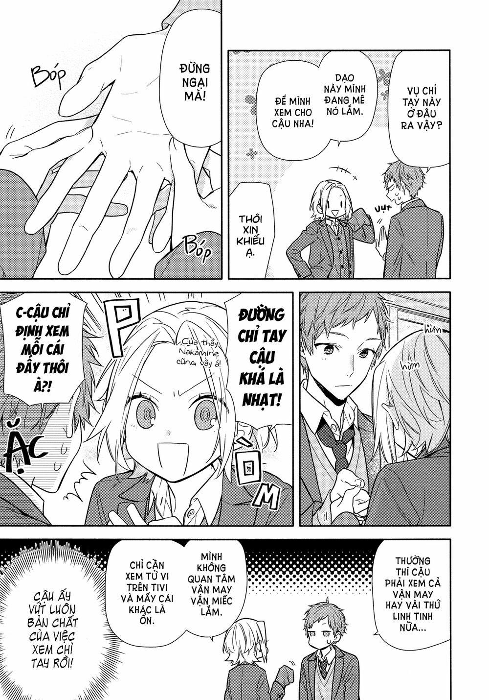 Horimiya 110 trang 17