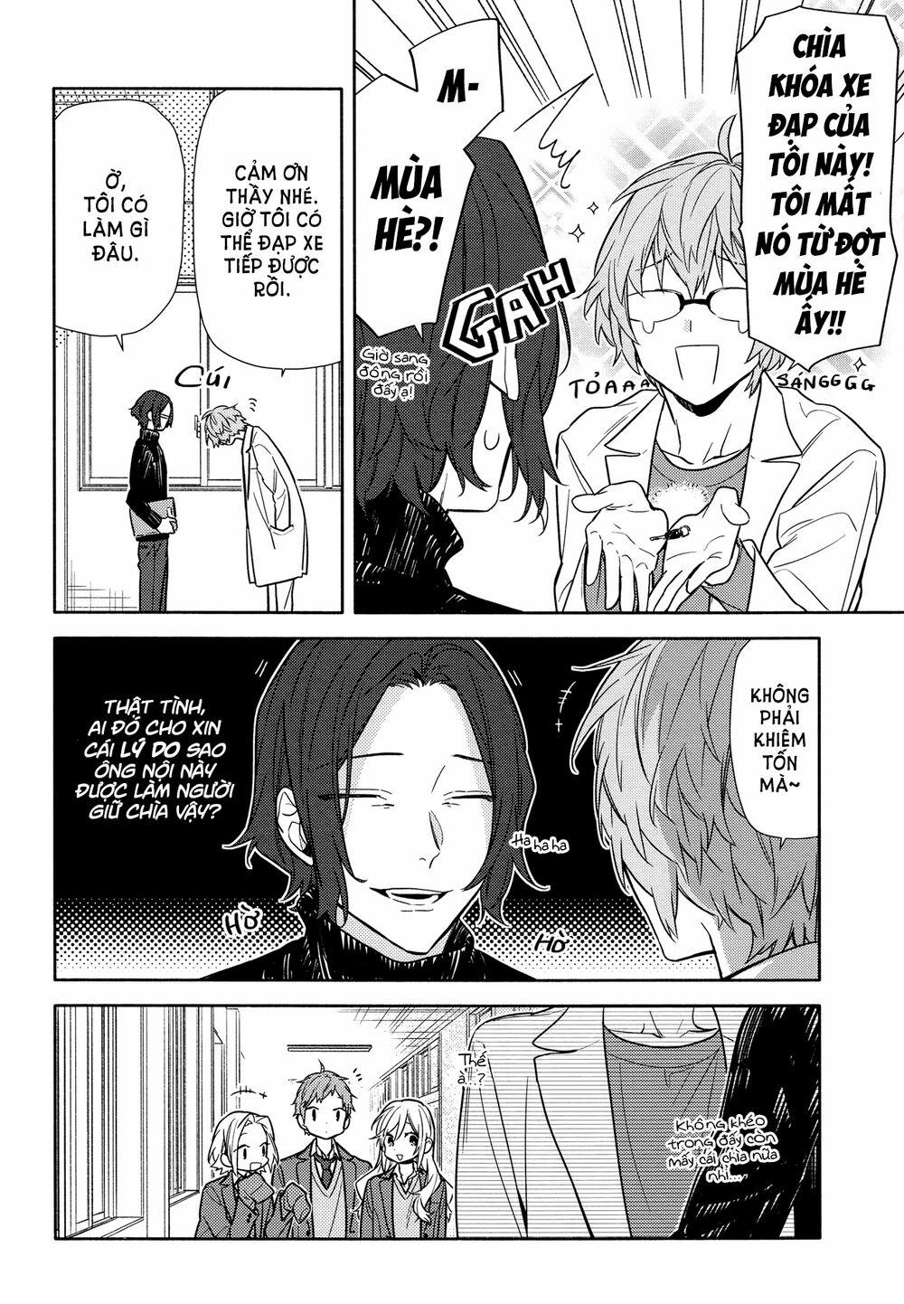 Horimiya 110 trang 2