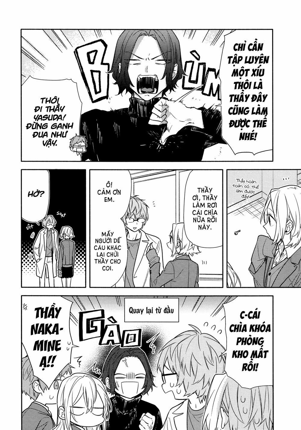 Horimiya 110 trang 4