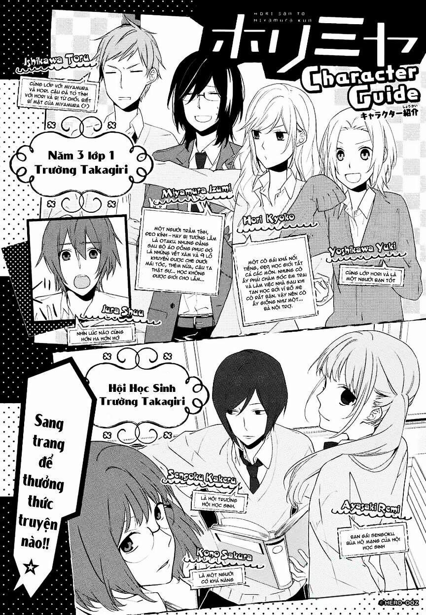 Horimiya 12 trang 0
