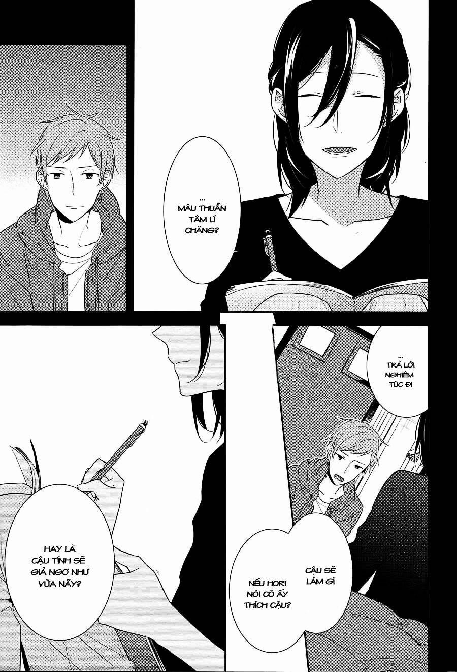 Horimiya 12 trang 11