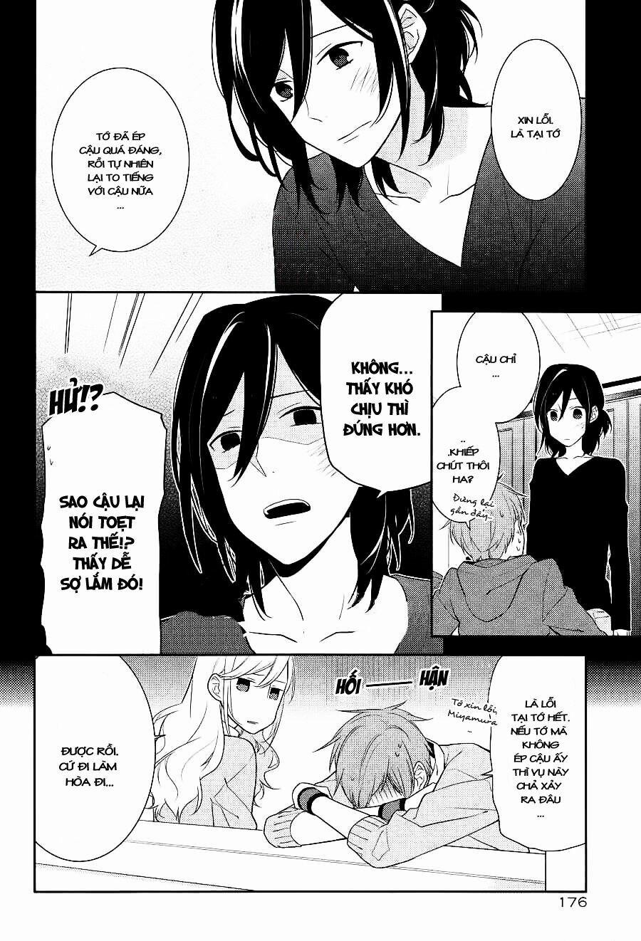 Horimiya 12 trang 16
