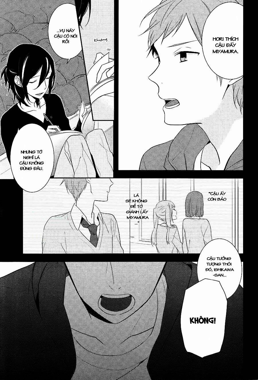 Horimiya 12 trang 9