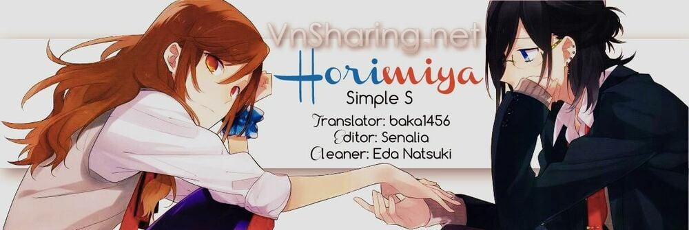 Horimiya 13 trang 0