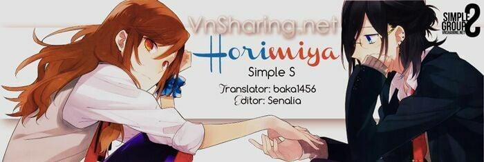 Horimiya 14 trang 1