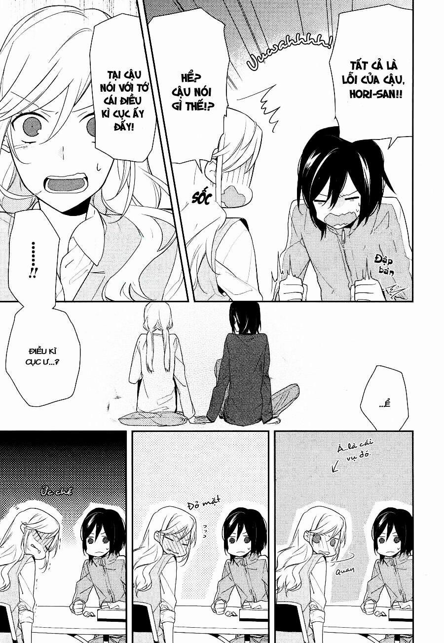 Horimiya 14 trang 14