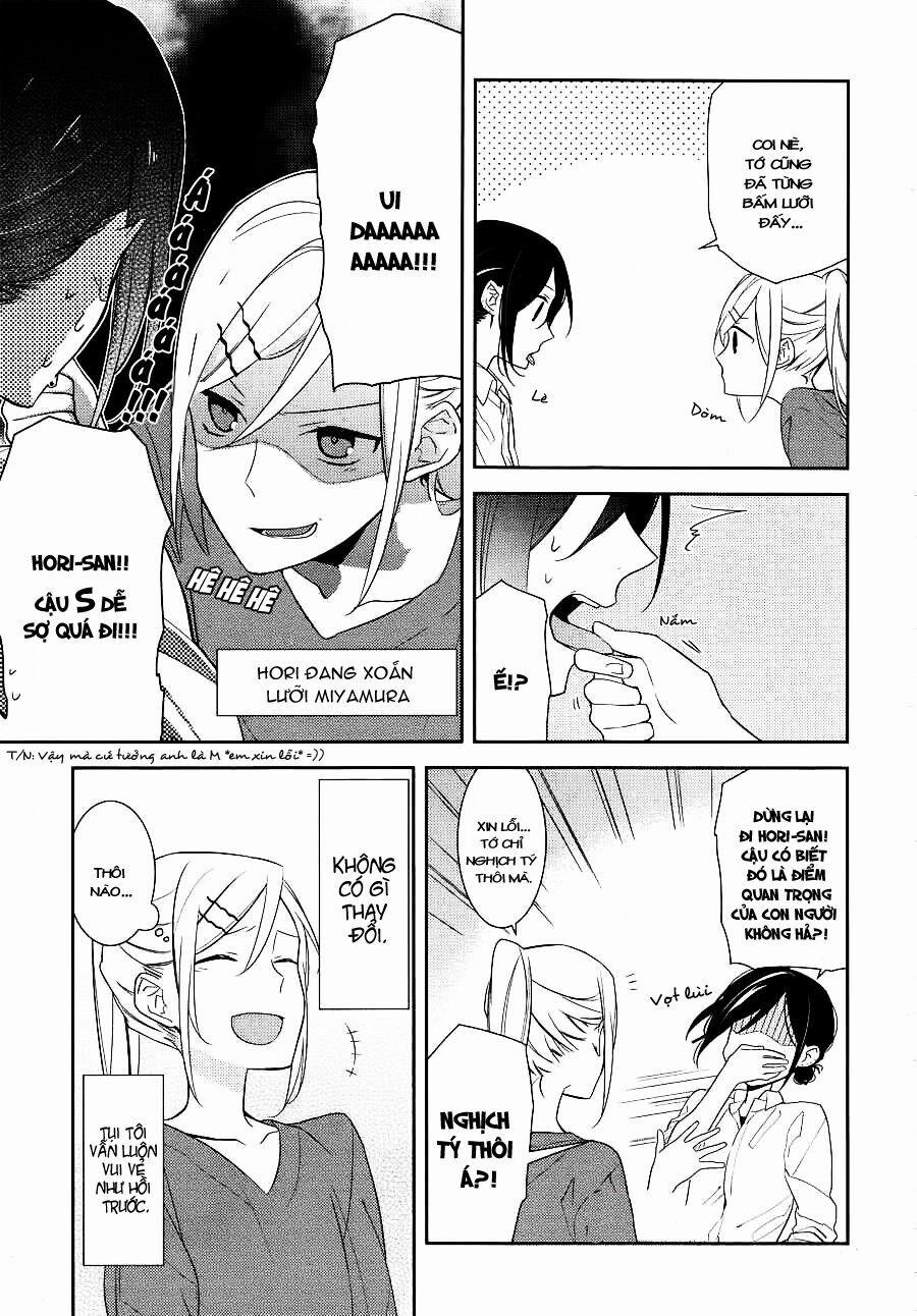 Horimiya 14 trang 22