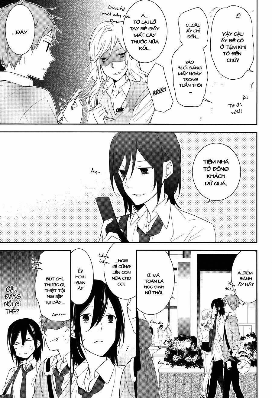 Horimiya 15 trang 13