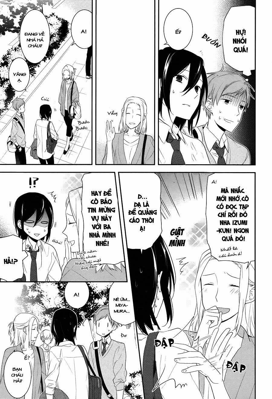Horimiya 15 trang 15