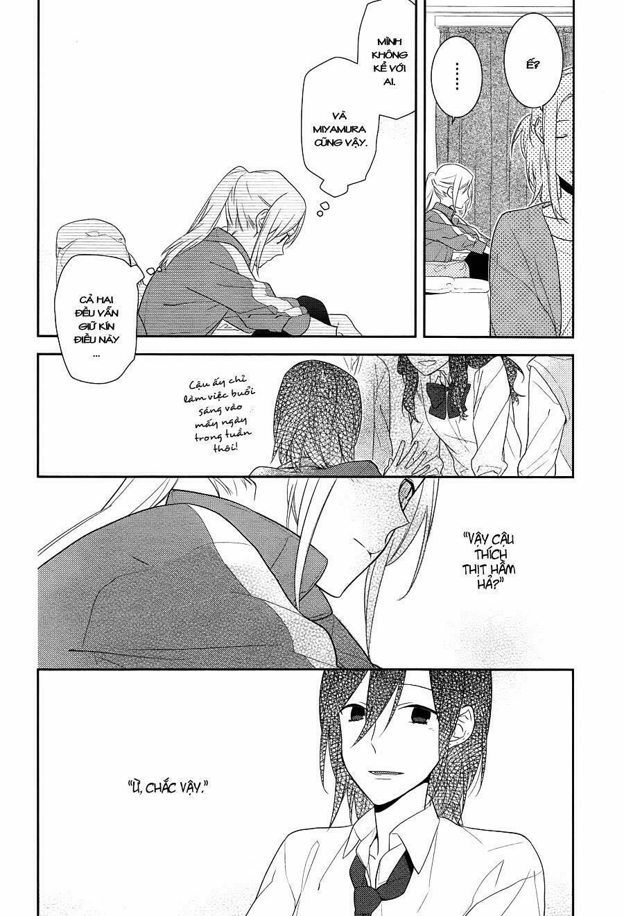 Horimiya 15 trang 18