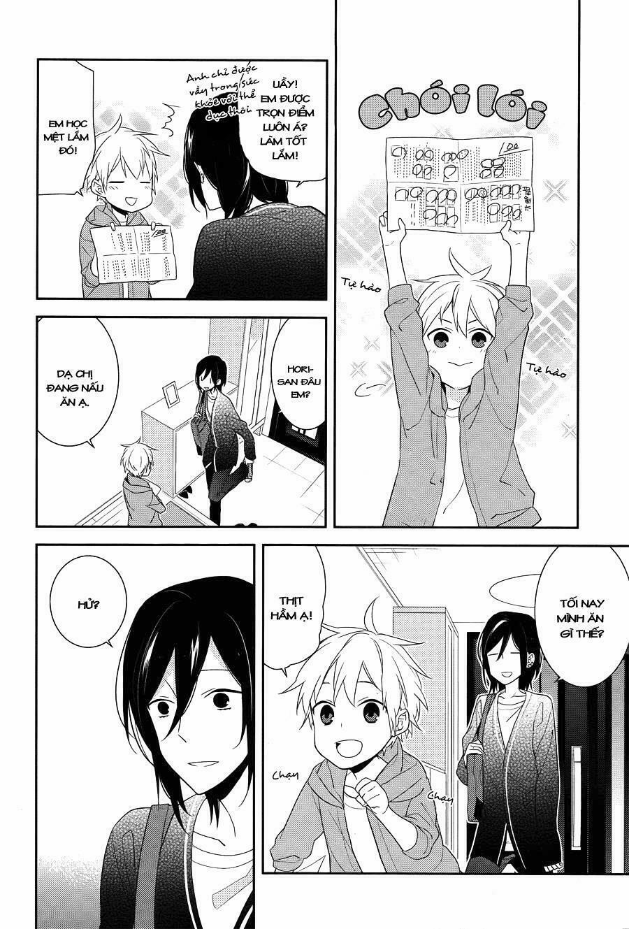 Horimiya 15 trang 22