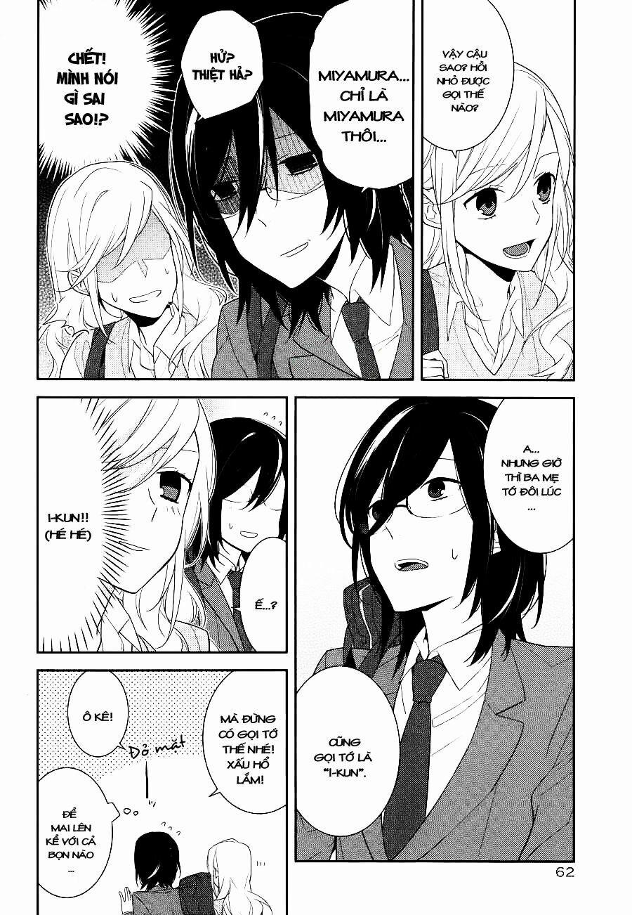 Horimiya 15 trang 6