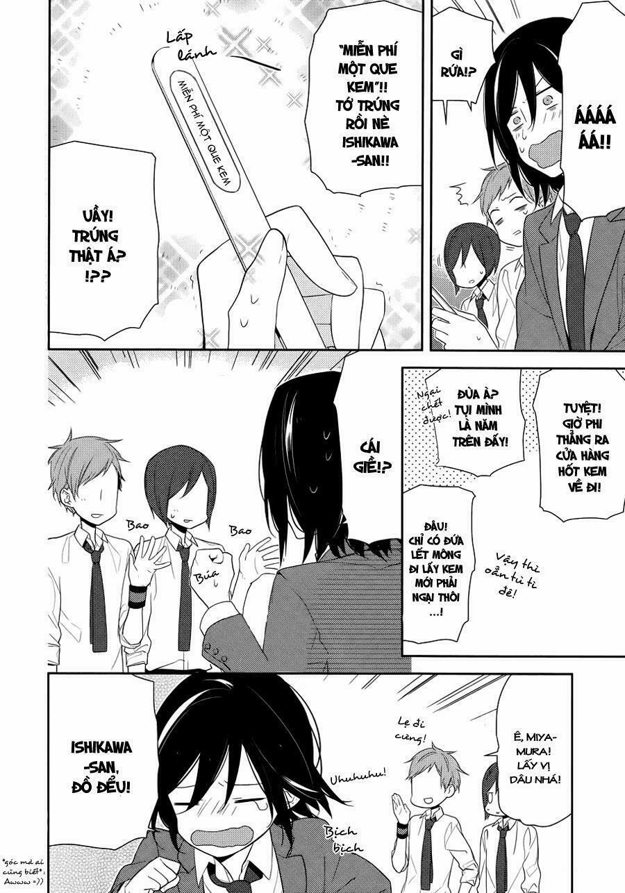 Horimiya 16 trang 14