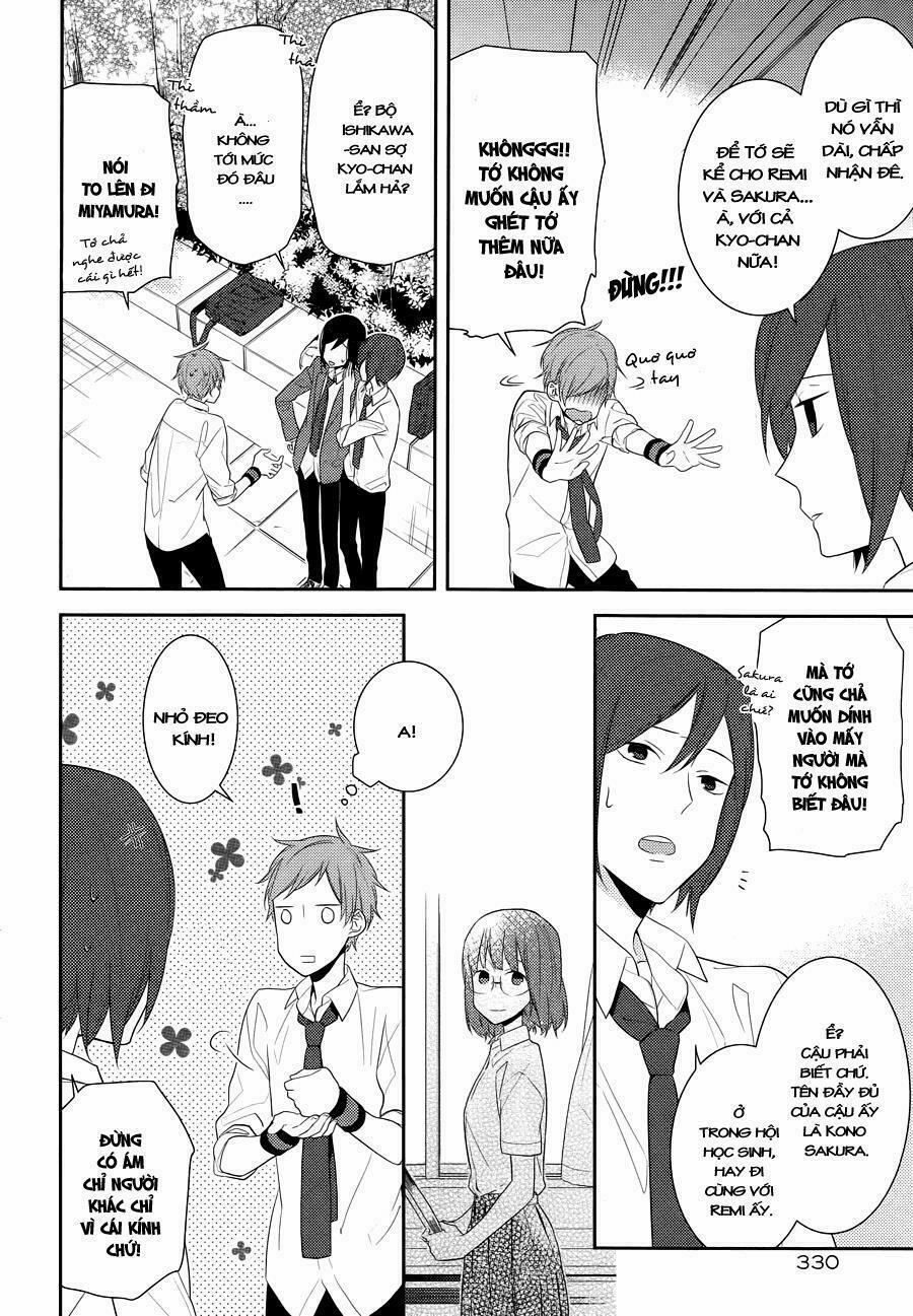 Horimiya 16 trang 16