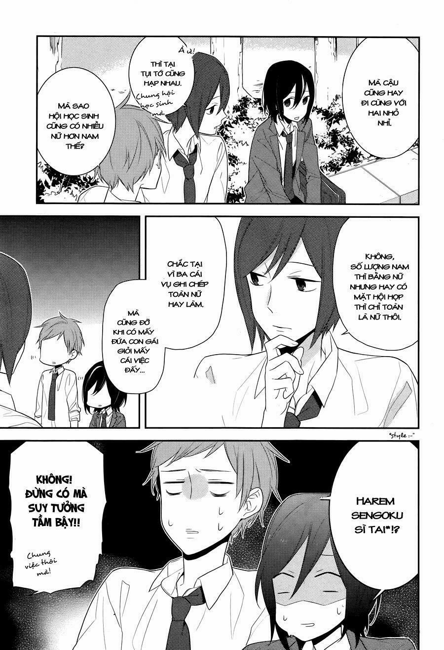 Horimiya 16 trang 17