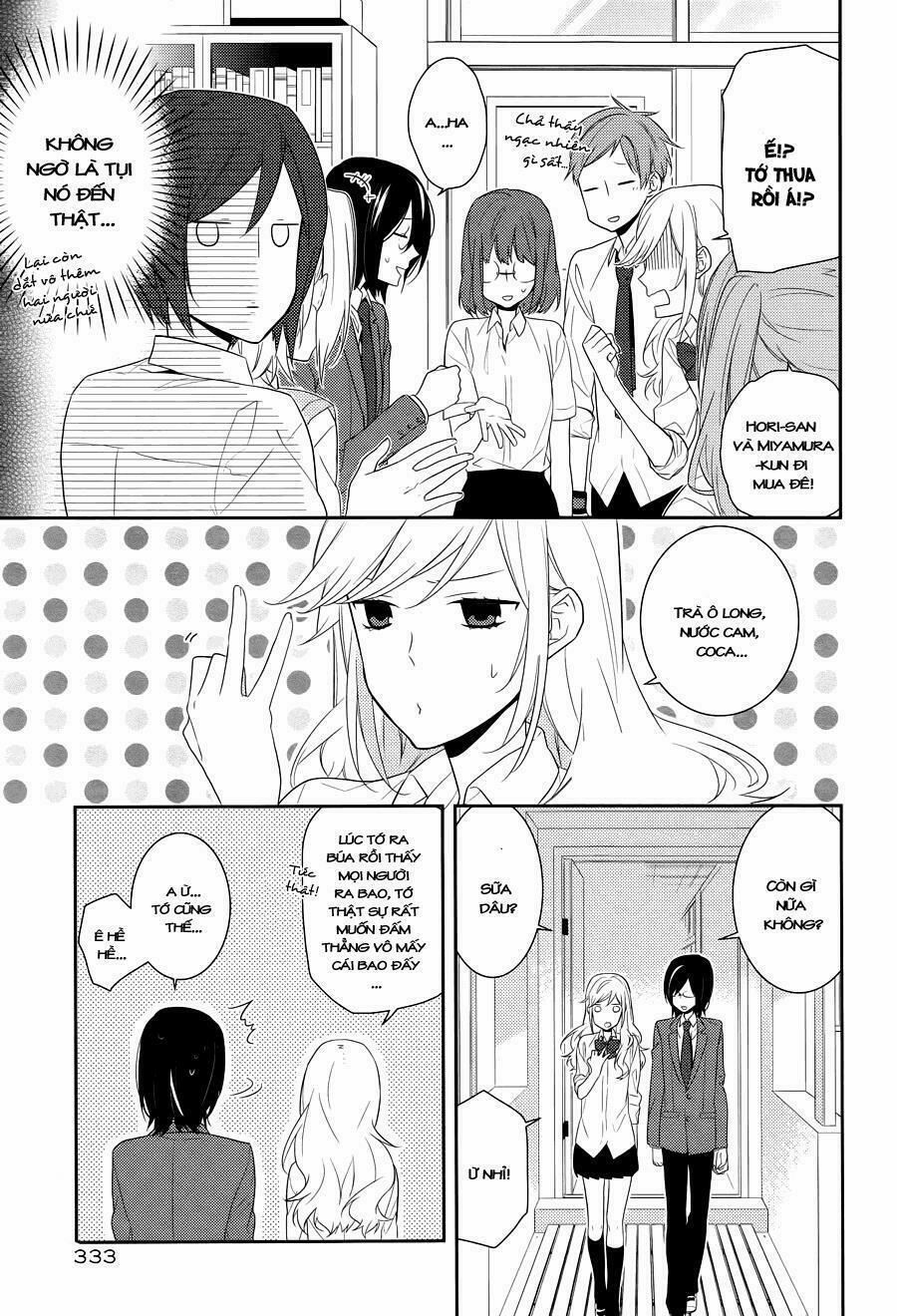 Horimiya 16 trang 19