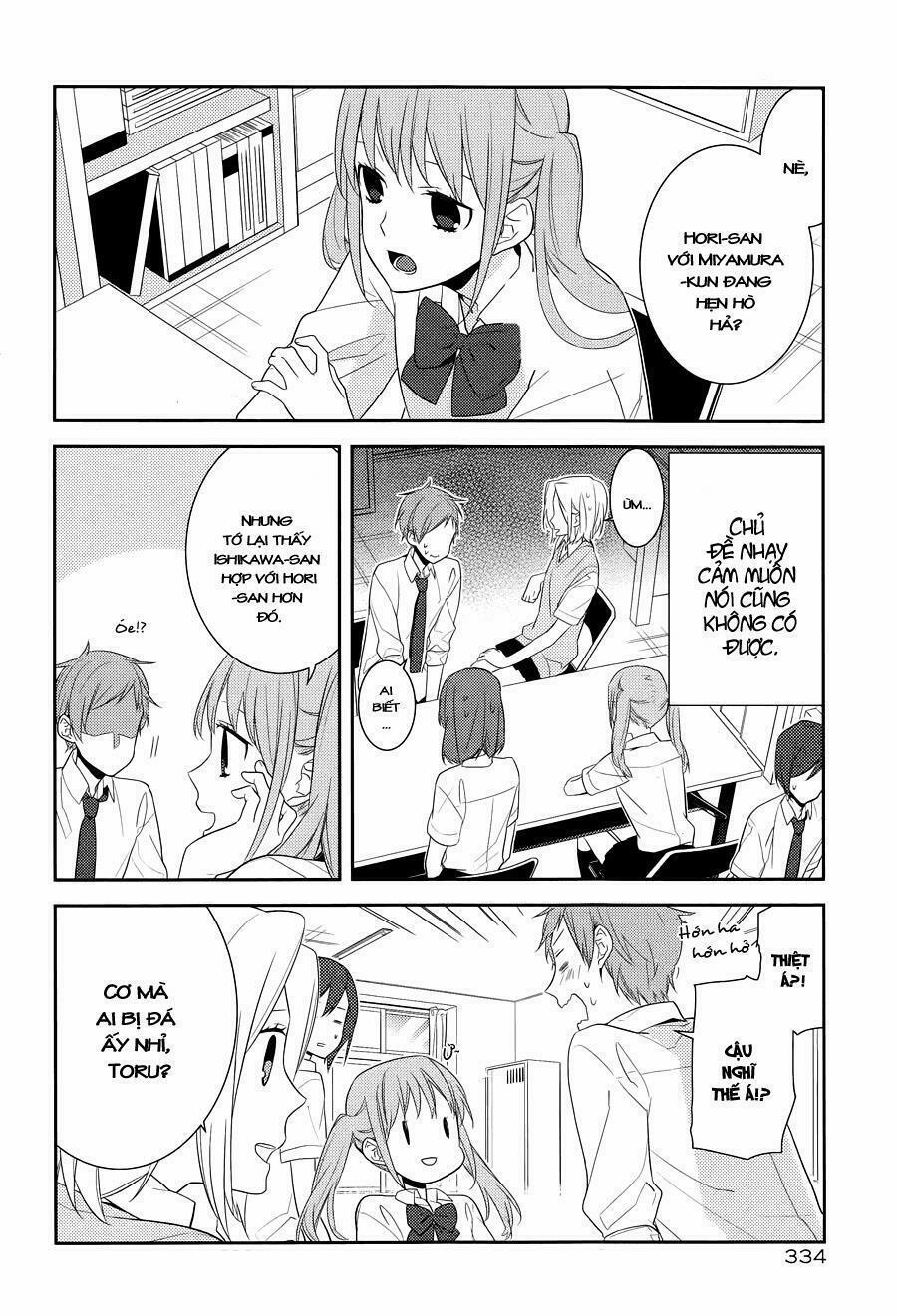 Horimiya 16 trang 20