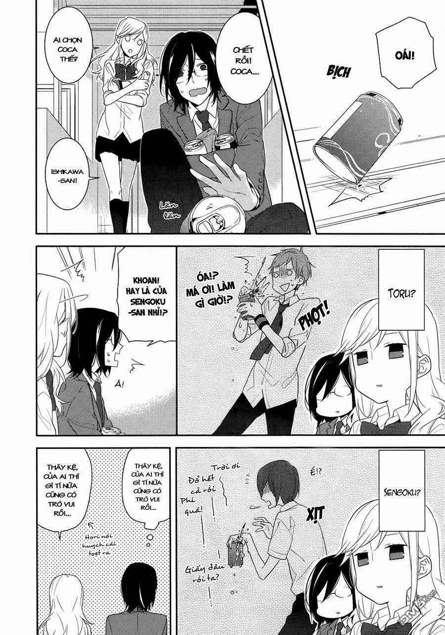Horimiya 16 trang 22