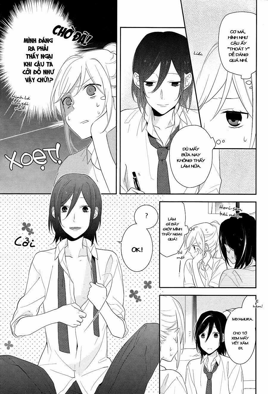 Horimiya 17 trang 11