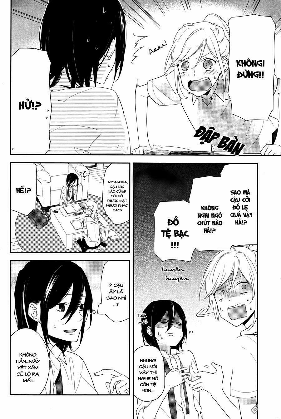 Horimiya 17 trang 12