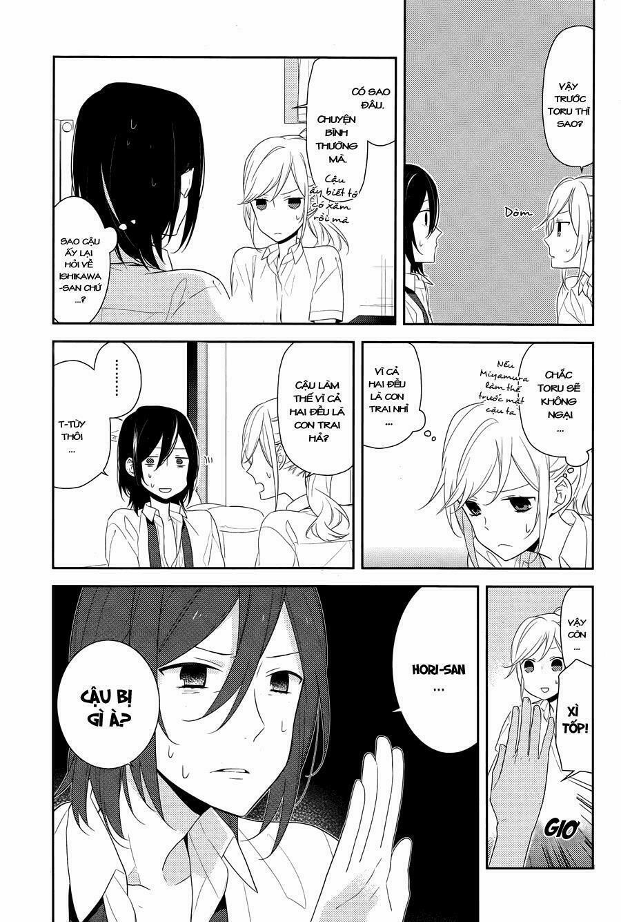 Horimiya 17 trang 13
