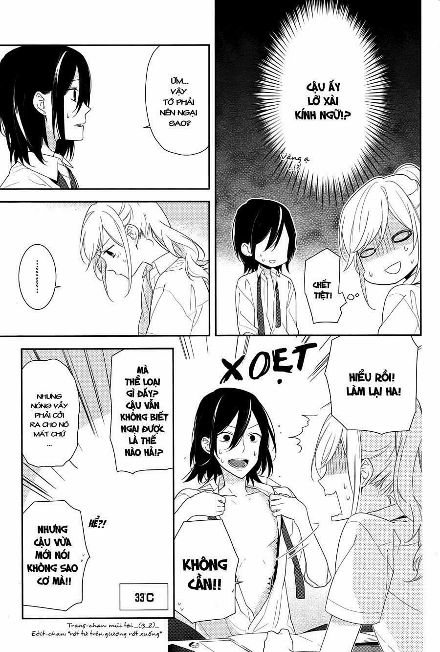 Horimiya 17 trang 15