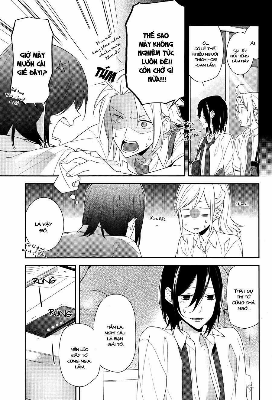 Horimiya 17 trang 19