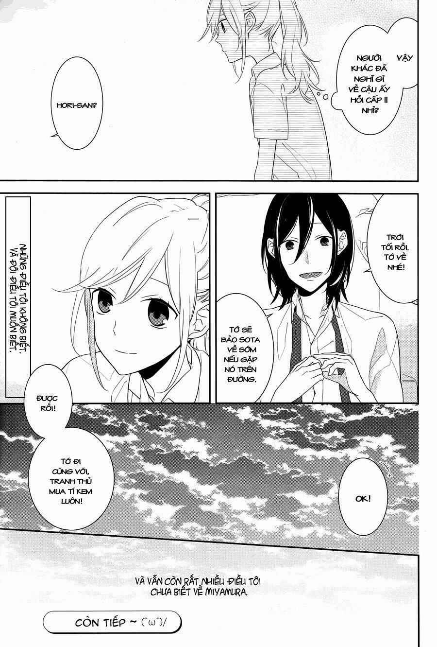 Horimiya 17 trang 25