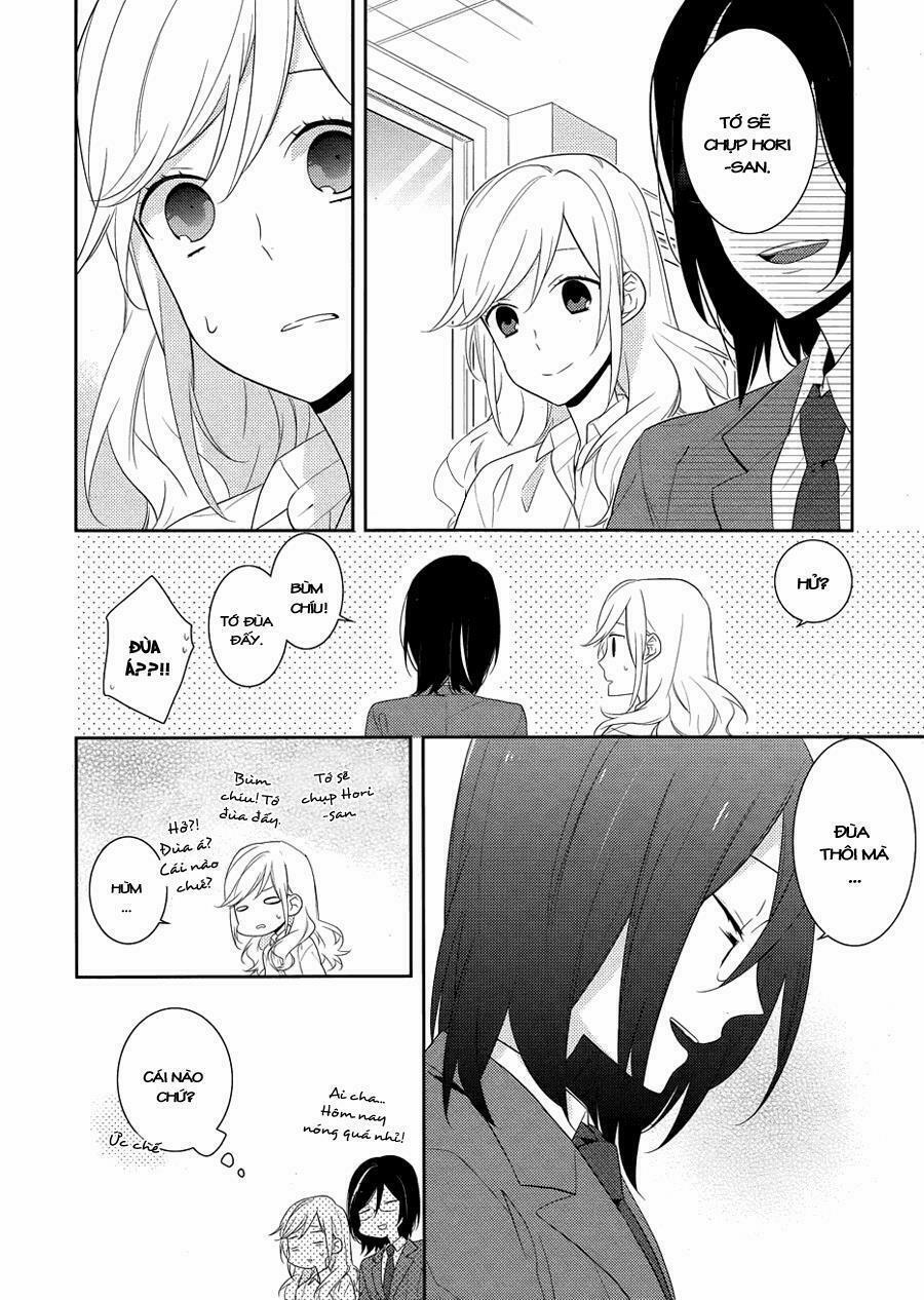 Horimiya 17 trang 4