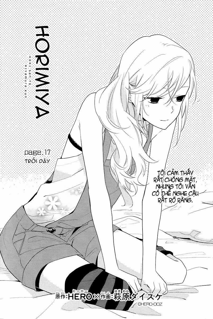 Horimiya 17 trang 5