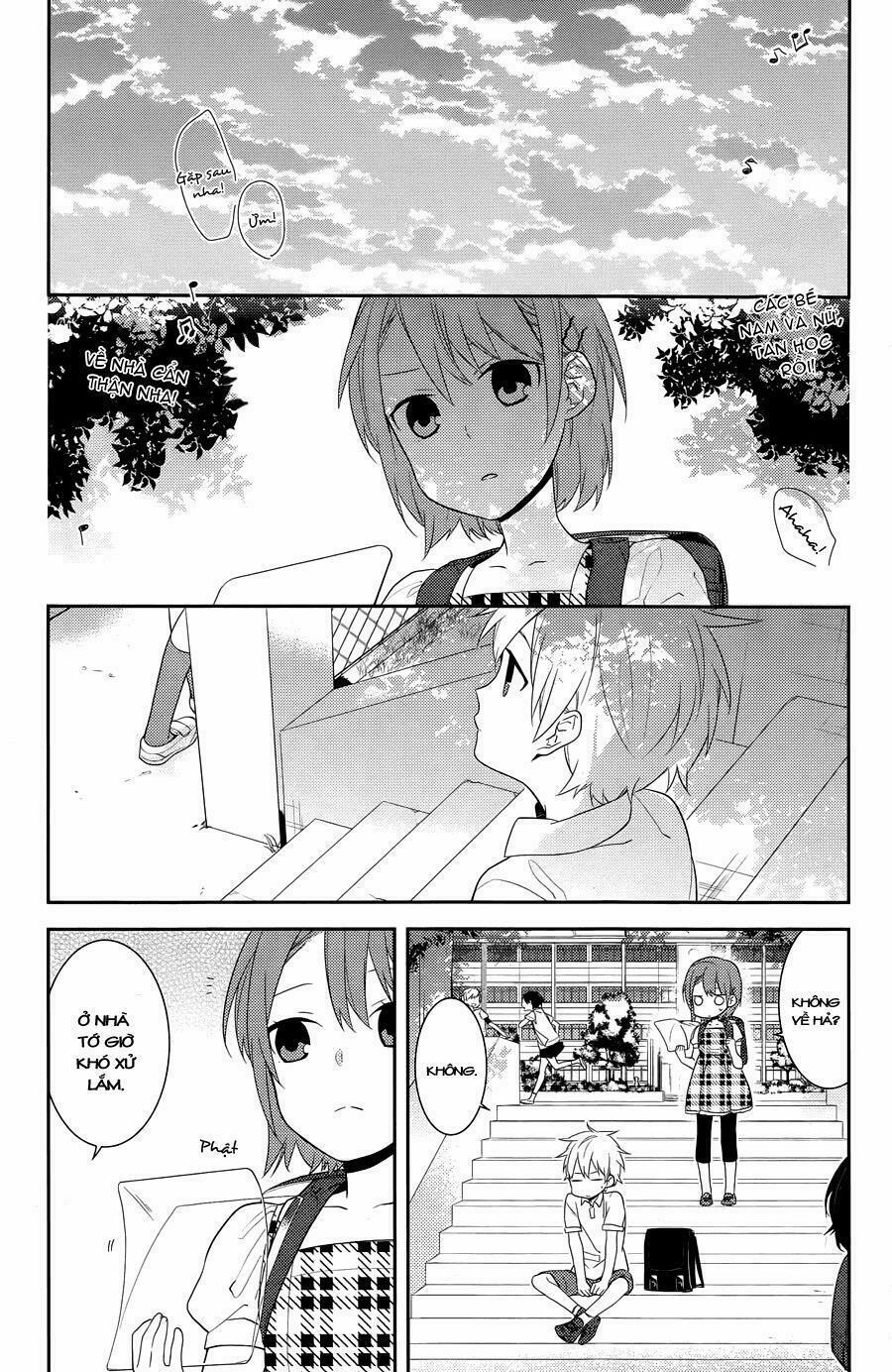 Horimiya 17 trang 6