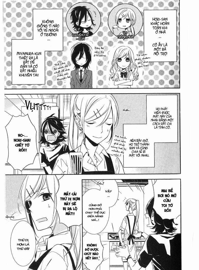 Horimiya 2 trang 1