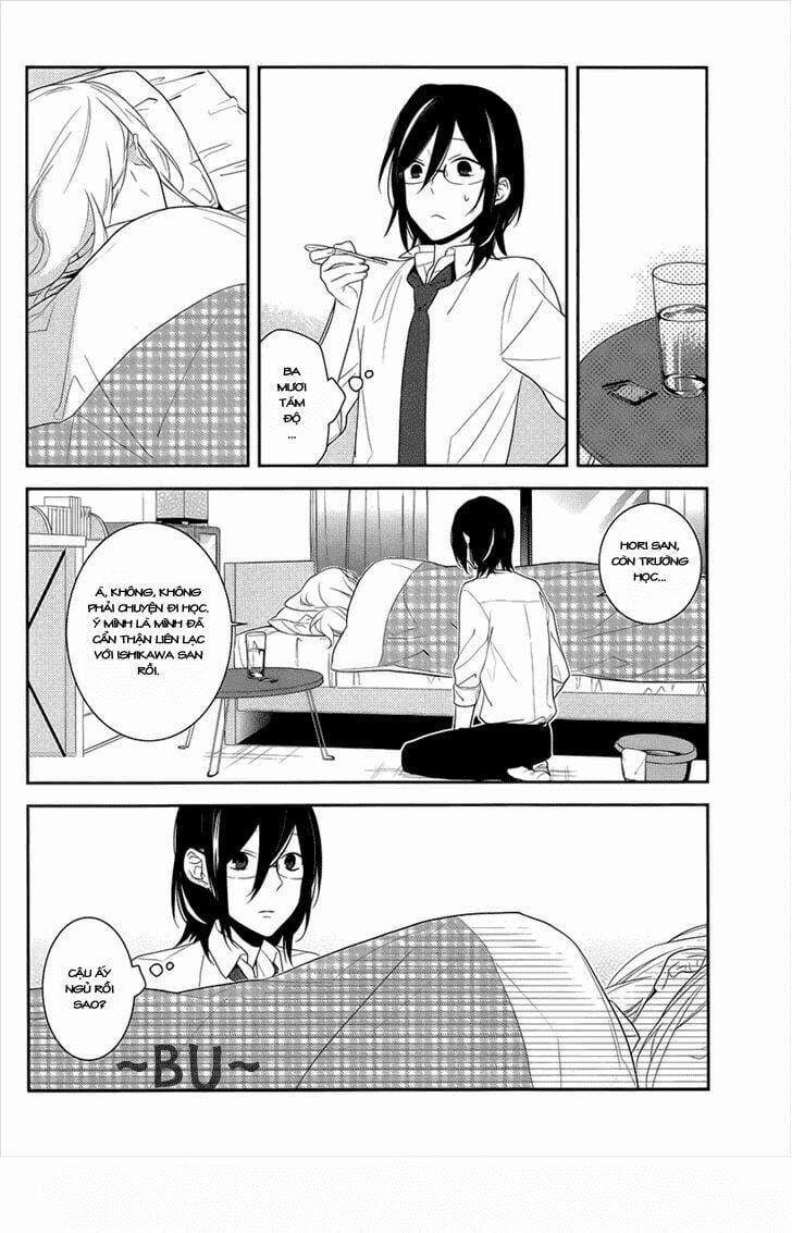 Horimiya 20 trang 25