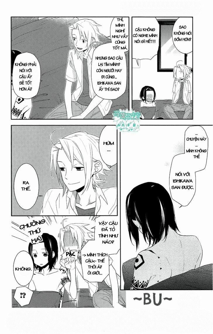 Horimiya 21 trang 10
