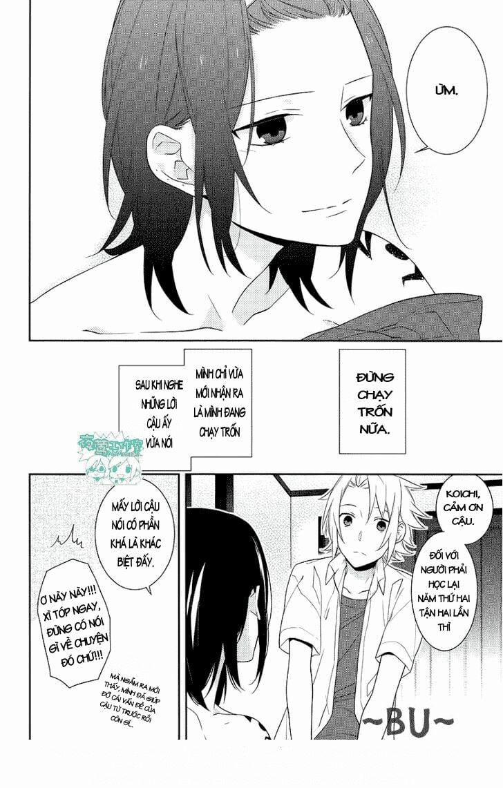 Horimiya 21 trang 18