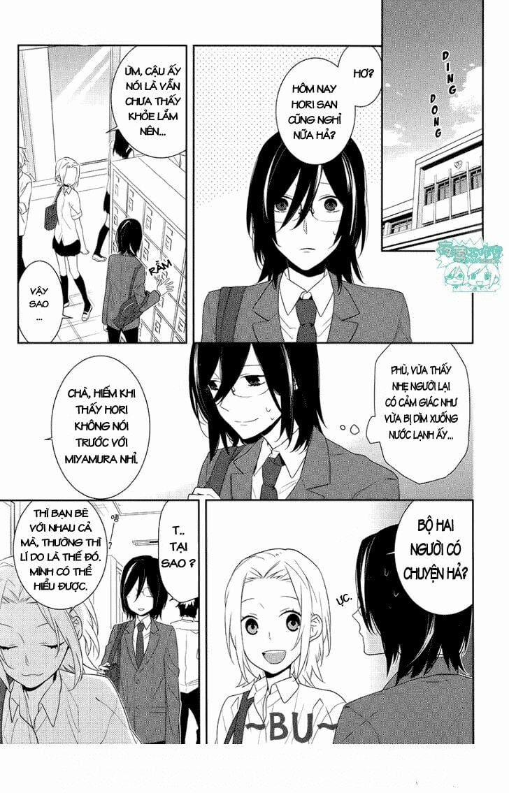 Horimiya 21 trang 19