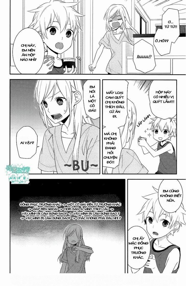 Horimiya 21 trang 28