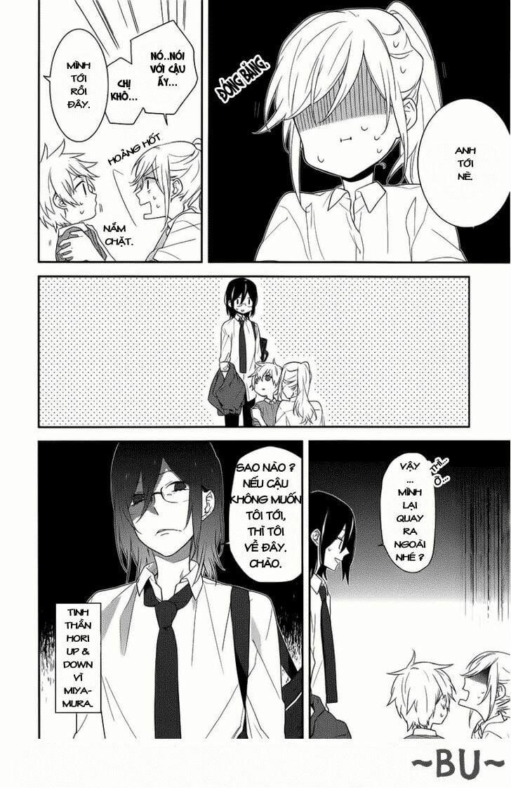 Horimiya 22 trang 21