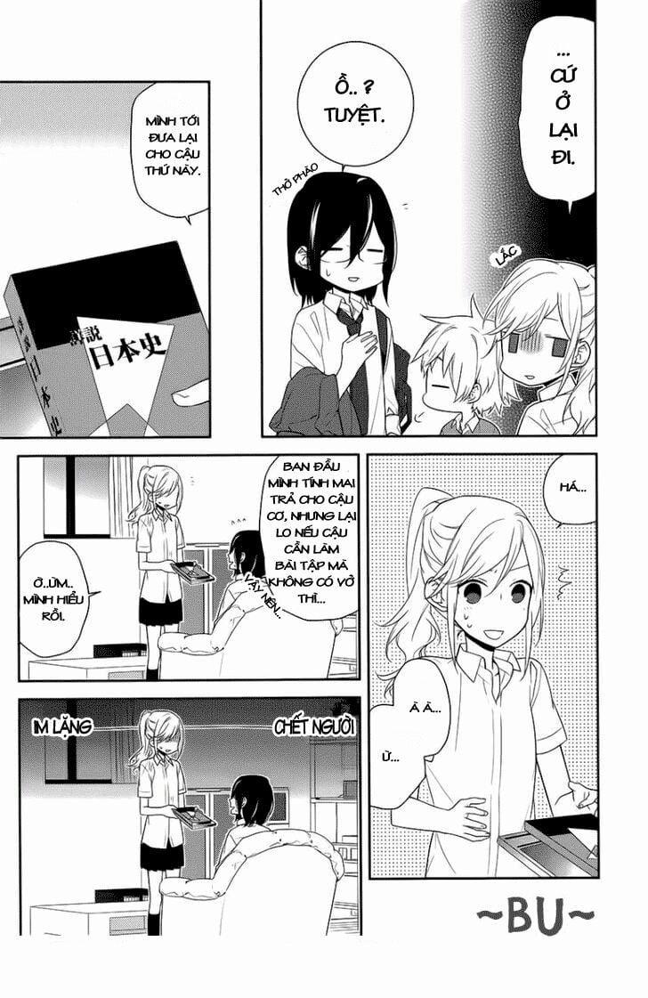 Horimiya 22 trang 22