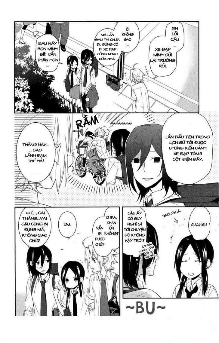 Horimiya 22 trang 3