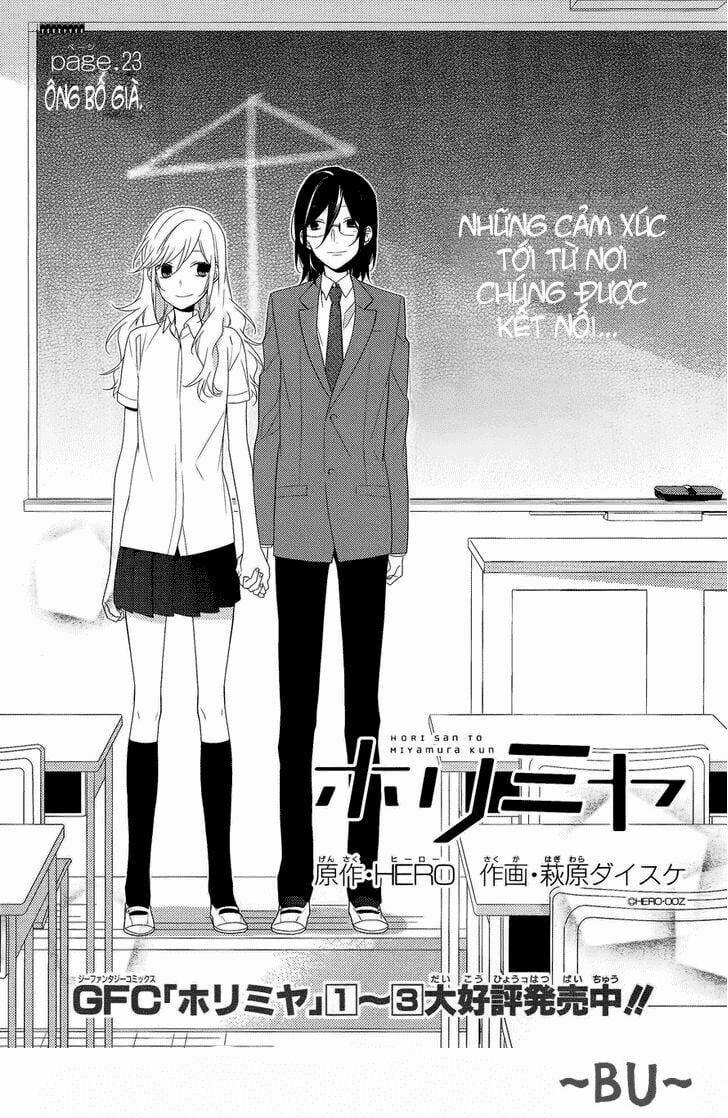 Horimiya 23 trang 1