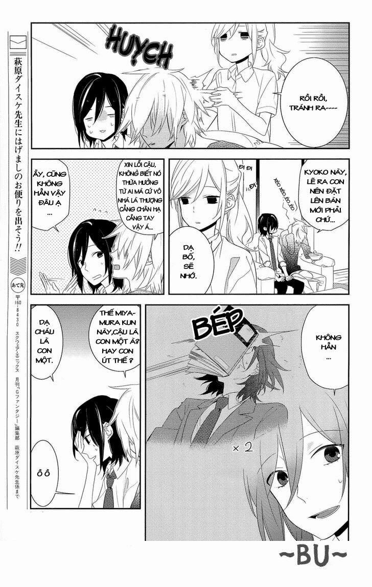 Horimiya 23 trang 12