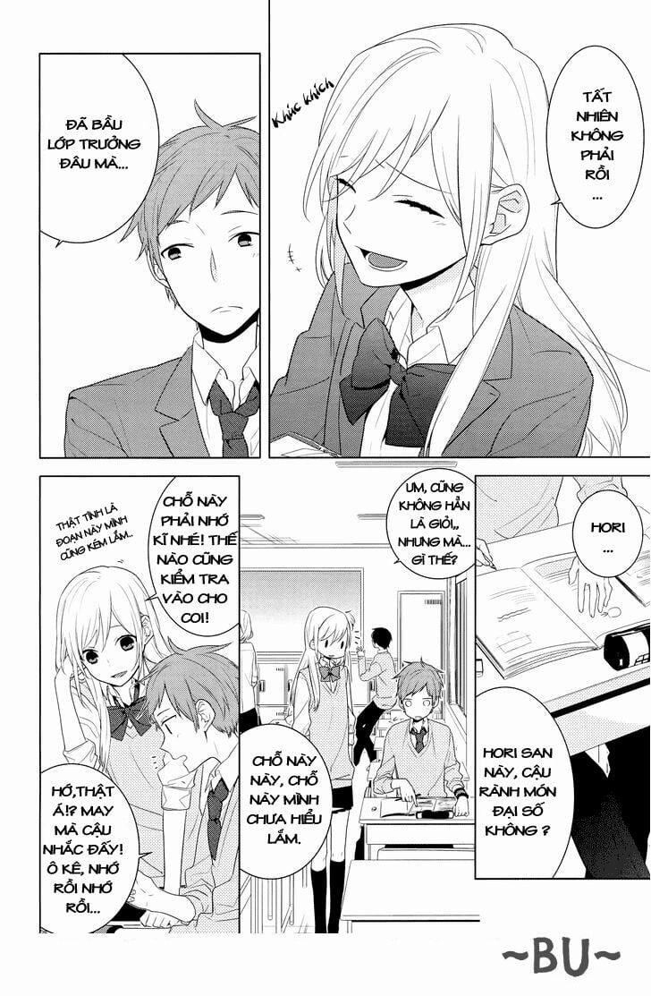 Horimiya 24 trang 3