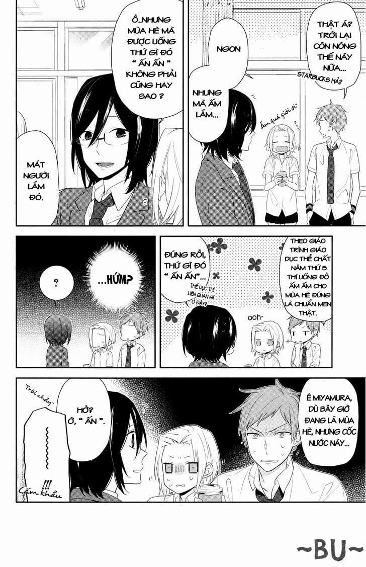 Horimiya 25 trang 16