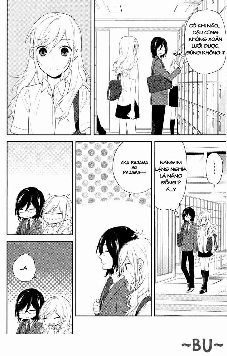 Horimiya 25 trang 20
